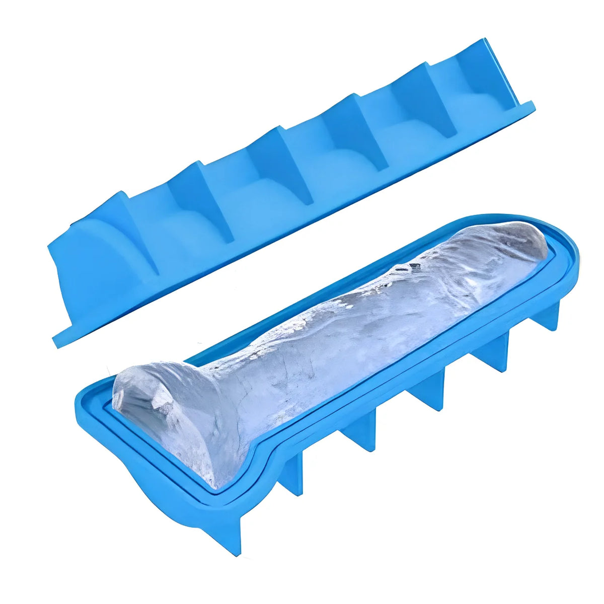 3D Penis-Shaped Ice Mold