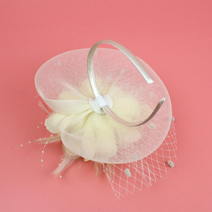 Wedding Fascinators Feathers Hat