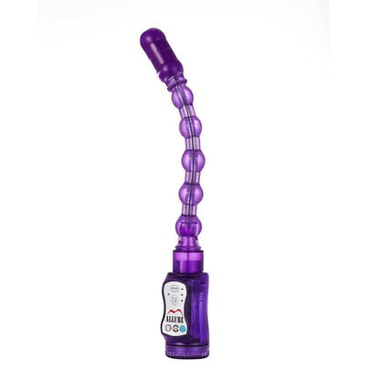 Allure Flexible Beaded Vibrator Wand