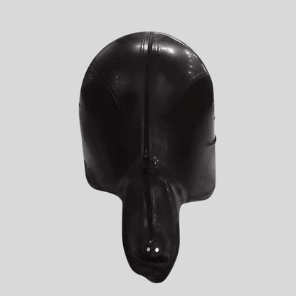 Faux Leather Prisoner Full Body Zentai Suit