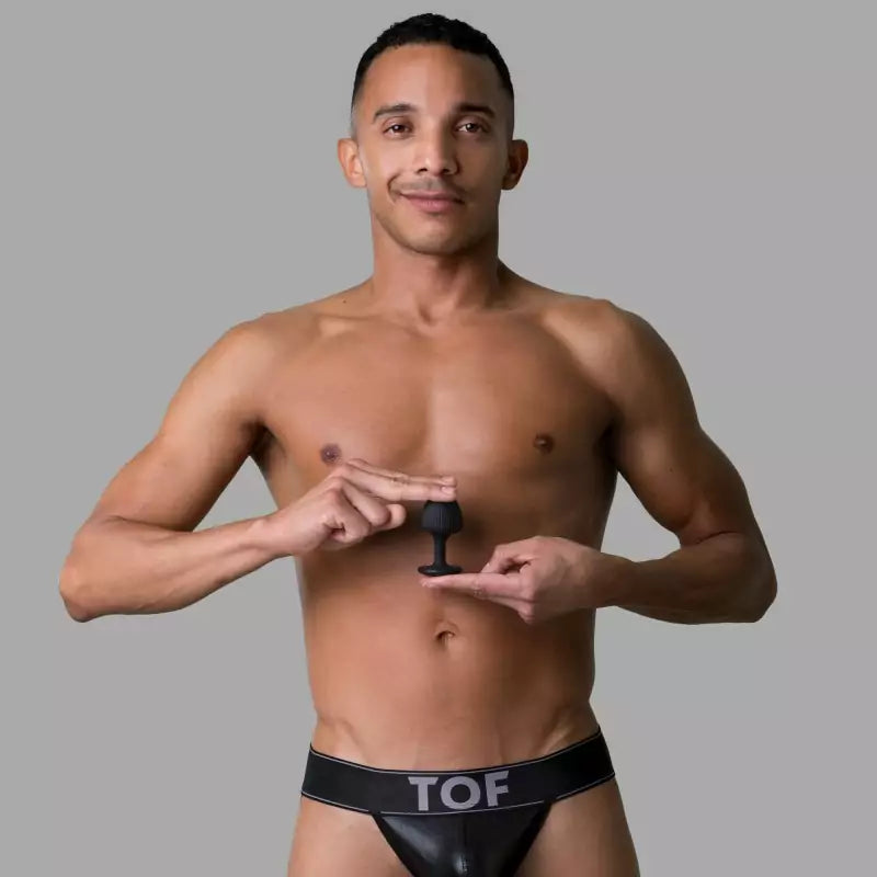 Premium Silicone Mushroom Anal/Butt Plug - Pack of 1