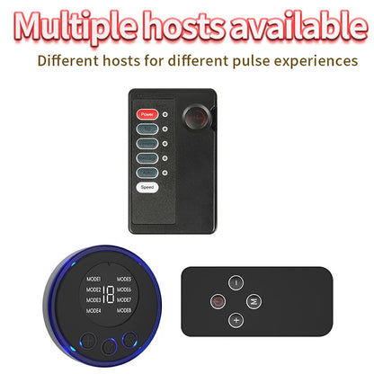 Electric Nipple cups with remote control