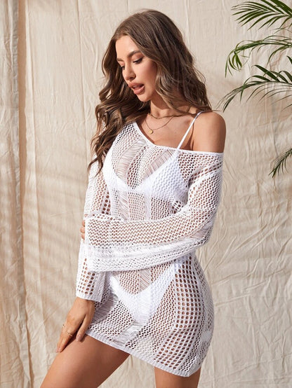 Backless Beachwear Dress/Cover Up