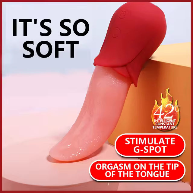 Roselick Tongue Vibrator