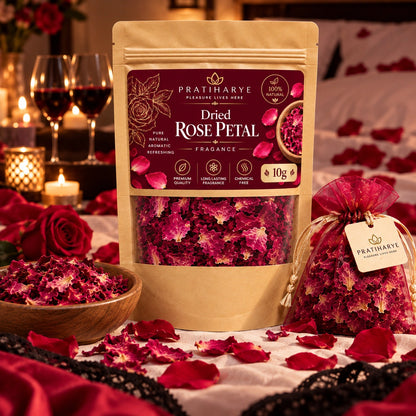 Dried Rose Petals Fragrance 10g Potli