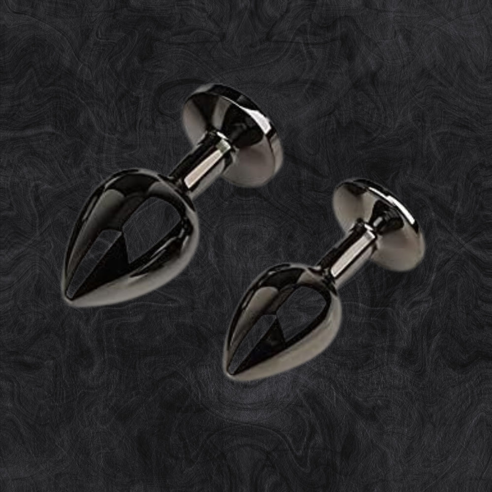 Premium Aluminum Alloy Circle Butt Plug unisex