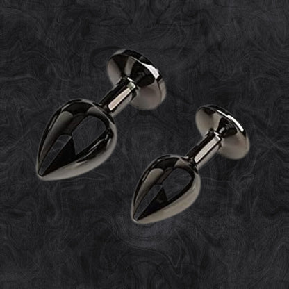 Premium Aluminum Alloy Circle Butt Plug unisex