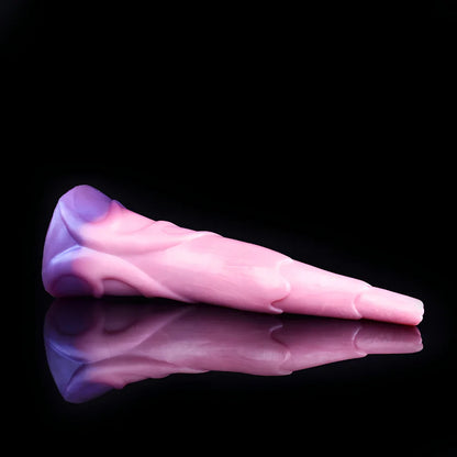 11.46 Inch Pink Texture Monster Fantasy Dildo