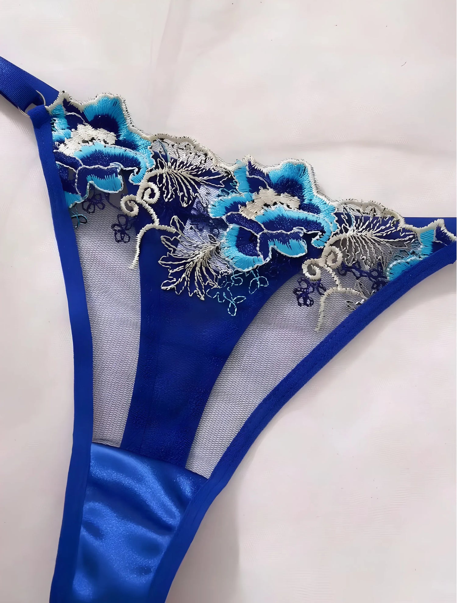 Luxury Embroidered Lace Sexy Lingerie/Bikini set