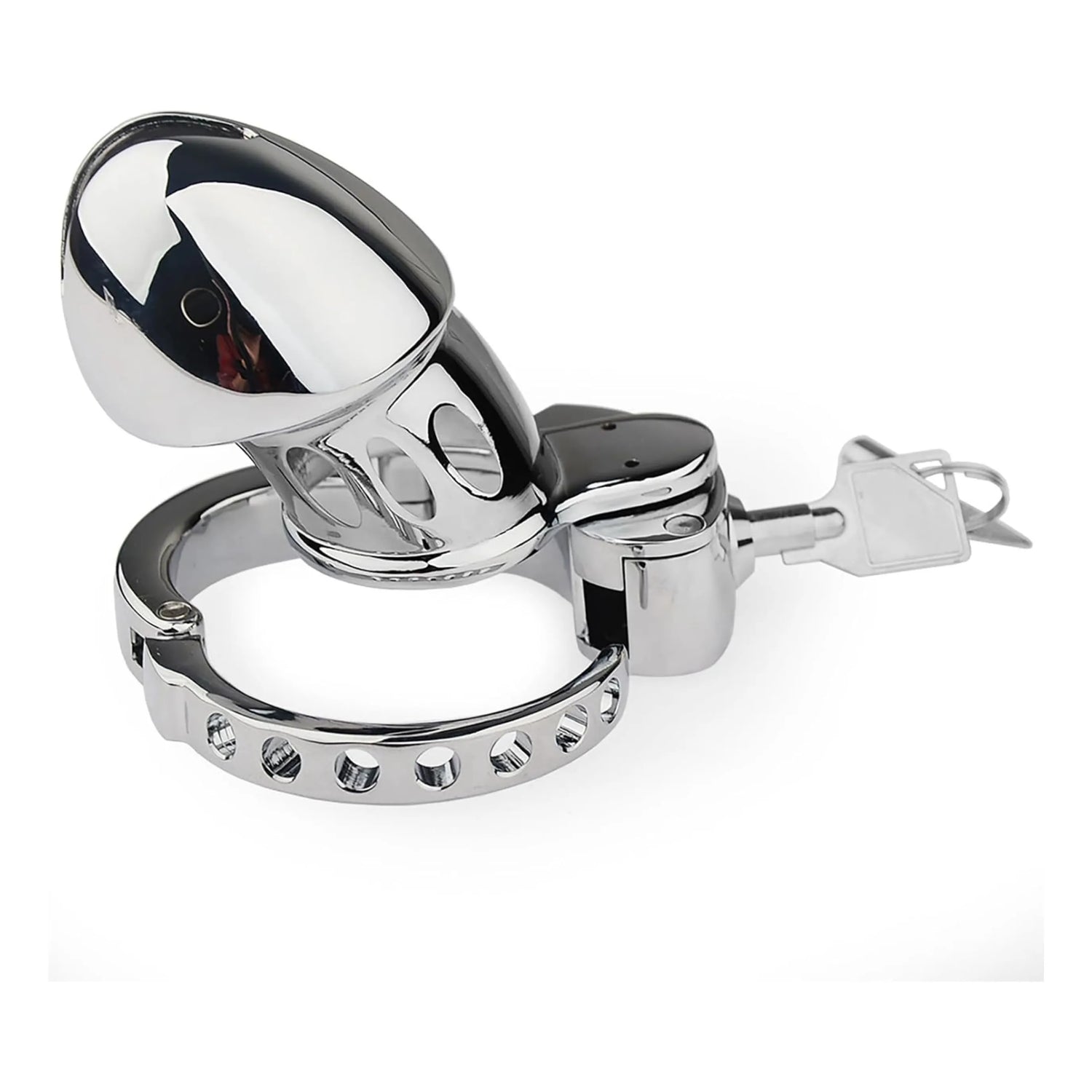 Adjustable Premium Stainless Steel Male Chastity Cage
