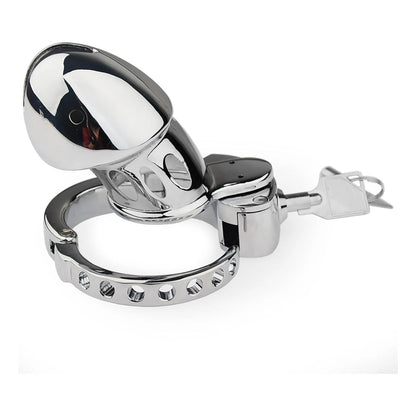 Adjustable Premium Stainless Steel Male Chastity Cage