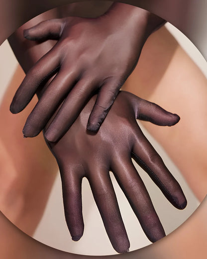 Glossy Sheer Sexy Bodysuit for Men