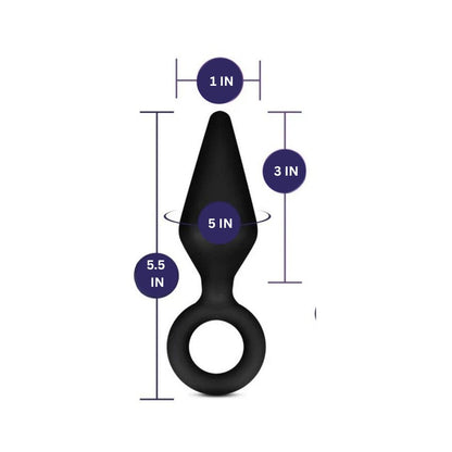 A+ grade Big Silicone Arrow Anal/Butt Plug