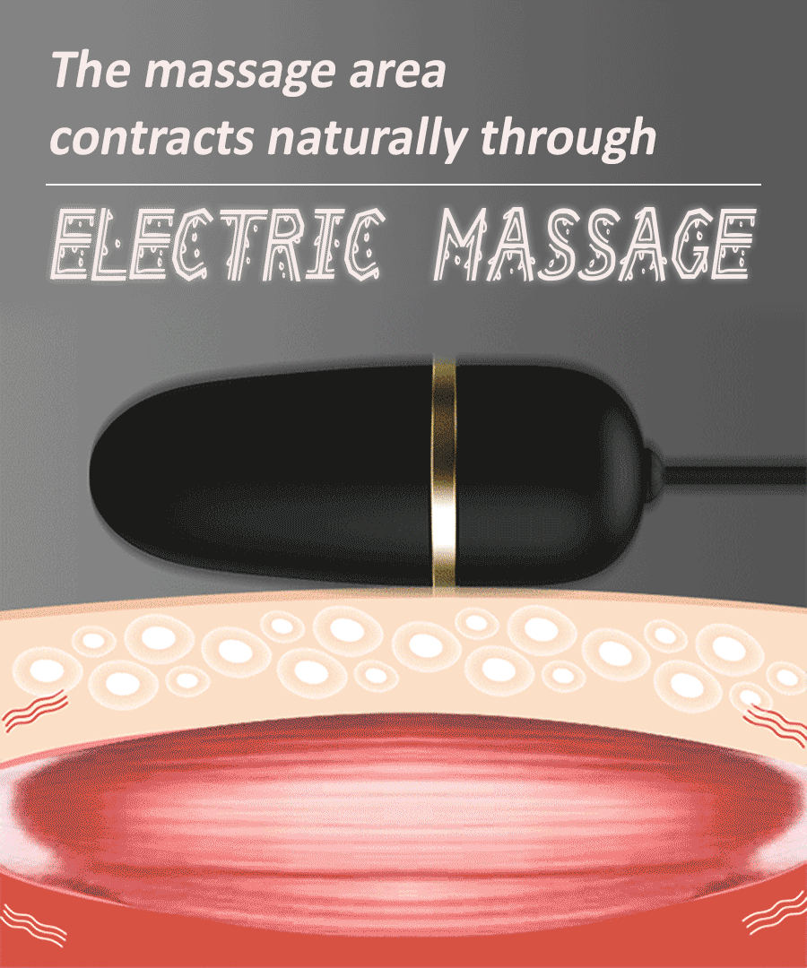 Shock wave with Vibration Bullet Double Control Bullet Vibrators