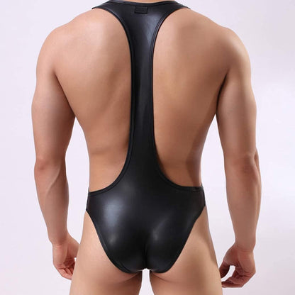 Alpha Strap Nylon Jumpsuit