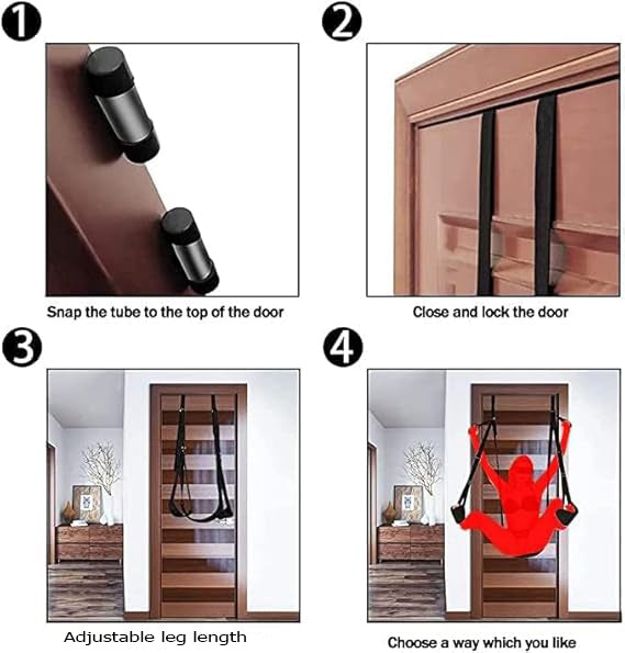 Leopard Door Swinger Set