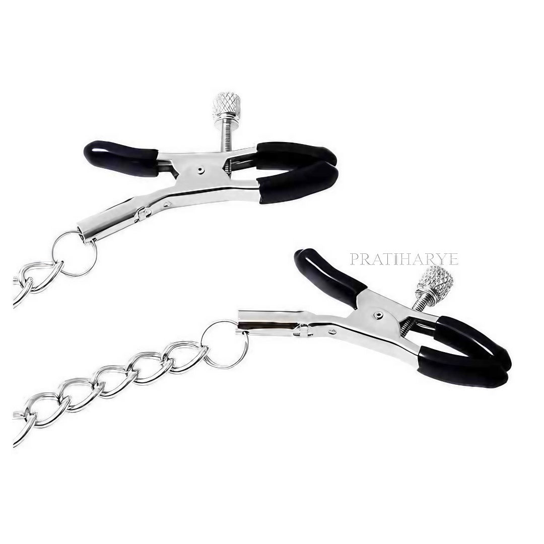 Unisex Bitch and Daddy Nipple Clamp set