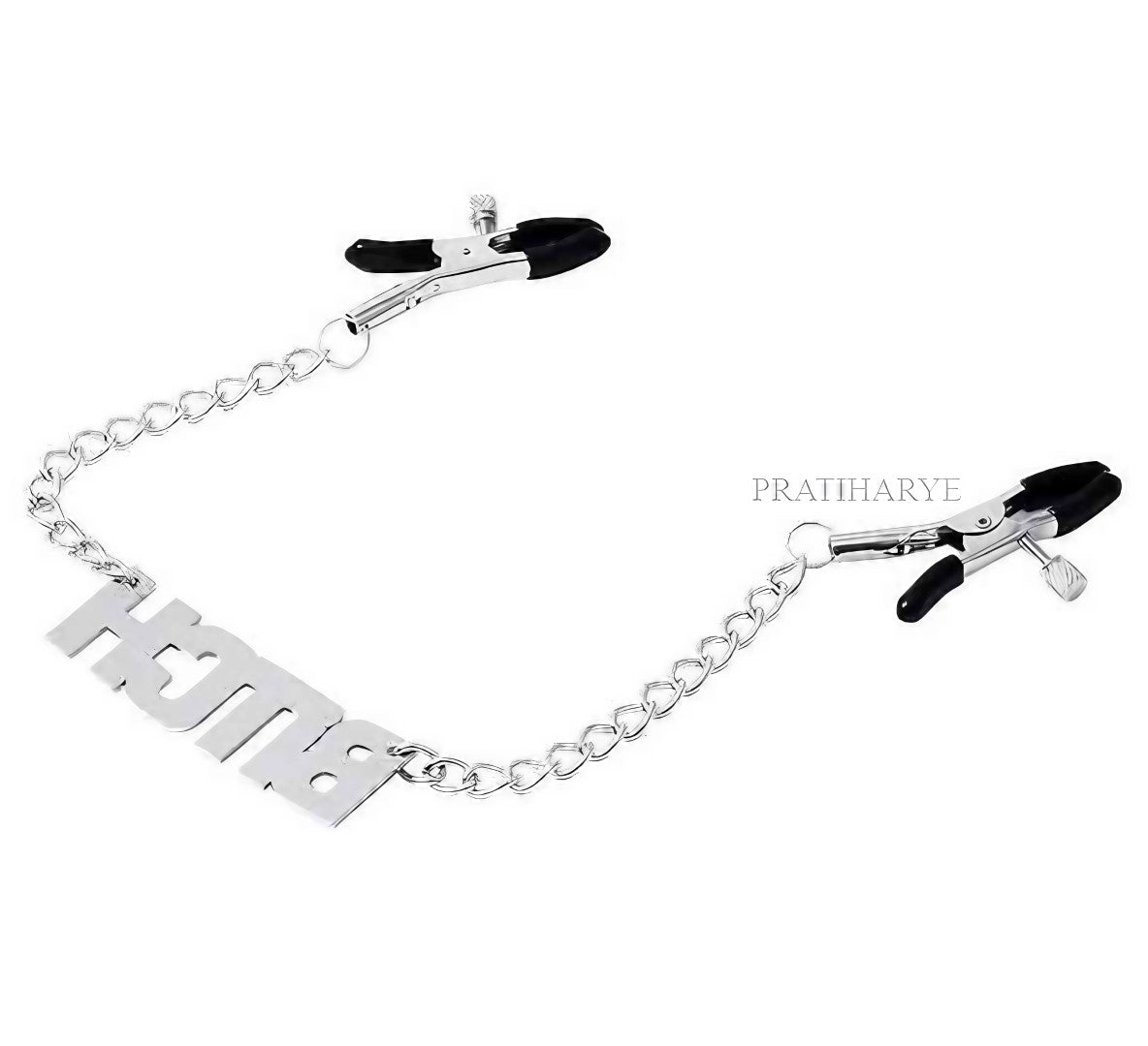 Unisex Bitch and Daddy Nipple Clamp set