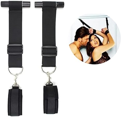 Hanging on the Door Handcuff Set