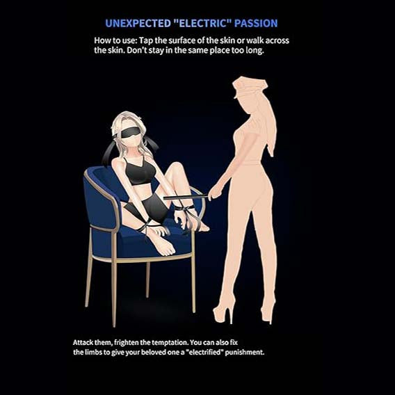 Premium Electric Stimulation Shock Device Stick/wand