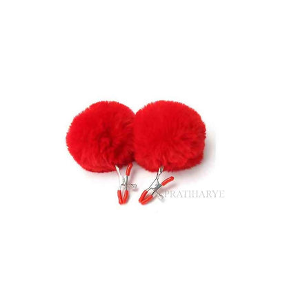 Pom Pom Ball Nipple Clamps