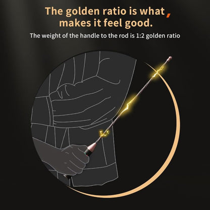 Premium Electric Stimulation Shock Device Long Stick