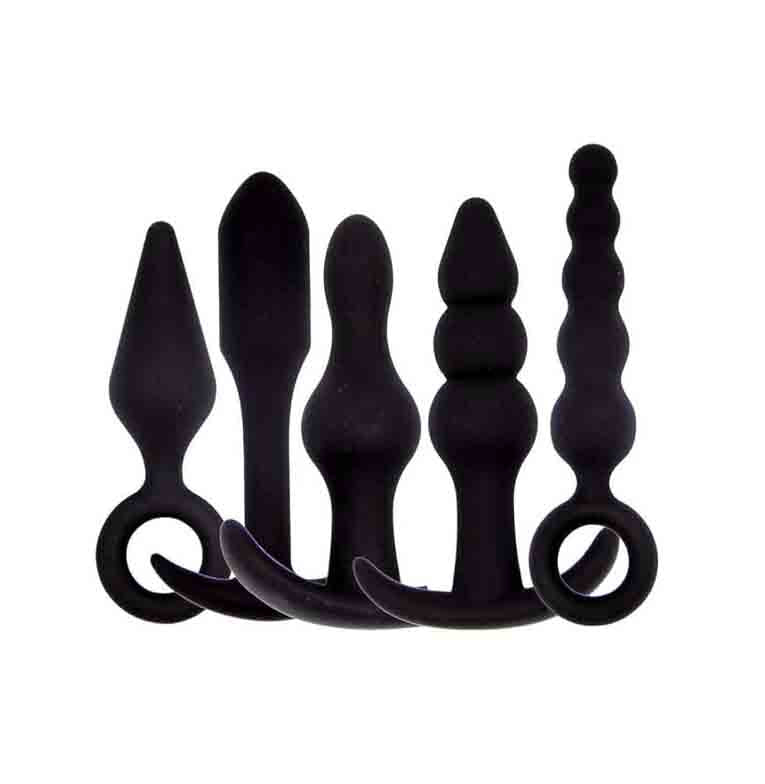 Multi Design Silicone Buttplug