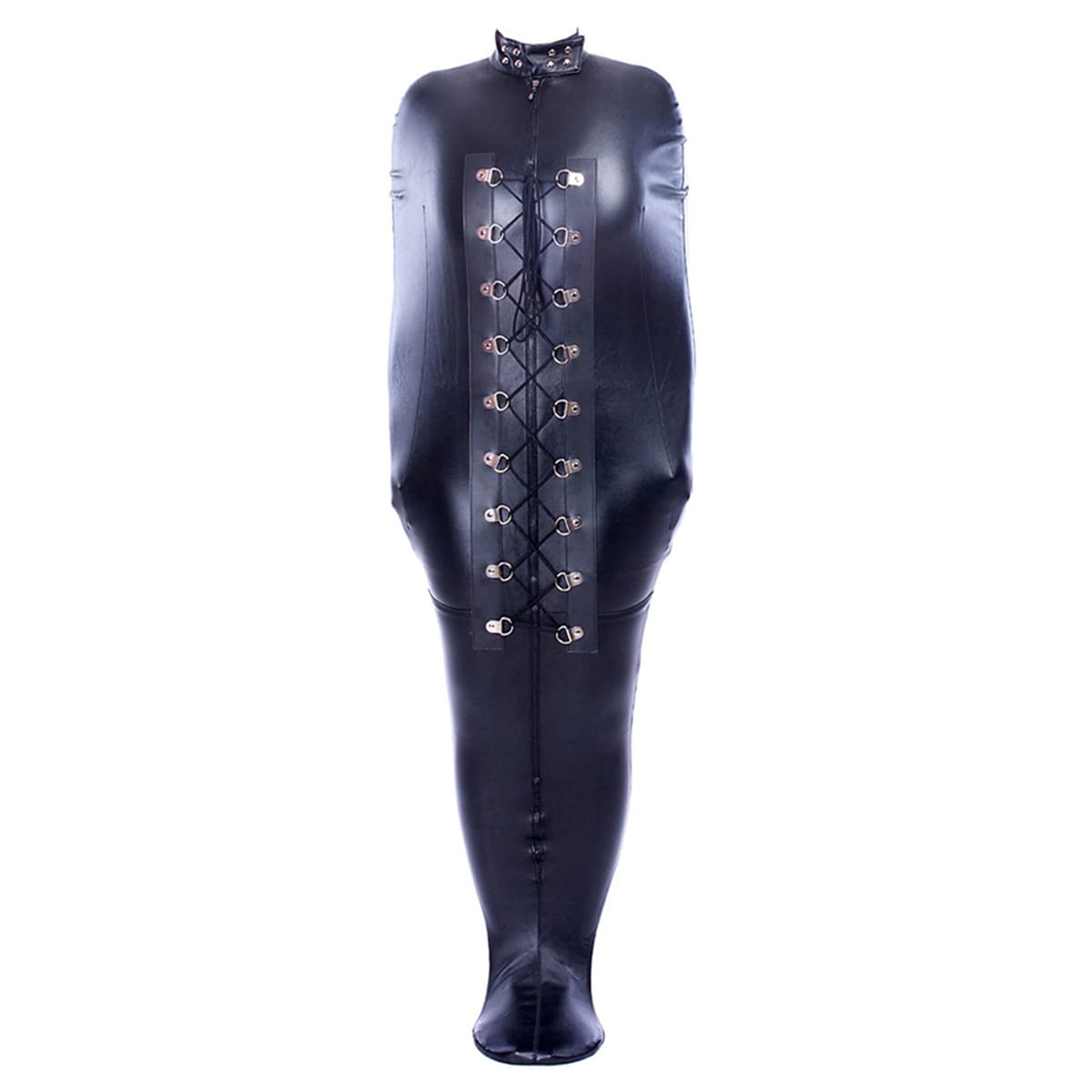 Premium Full Body Latex Bondage Sack with Zipper