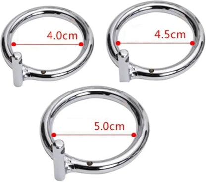 Mesh Design Stainless Steel Men Chasity Cage