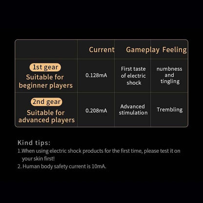 Premium Electric Stimulation Shock Device Stick/wand