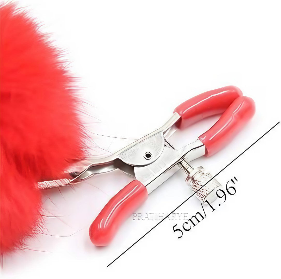 Pom Pom Ball Nipple Clamps