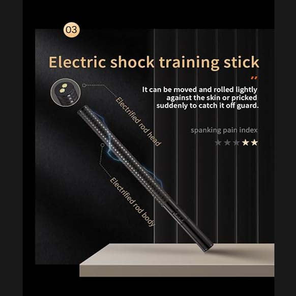 Premium Electric Stimulation Shock Device Stick/wand