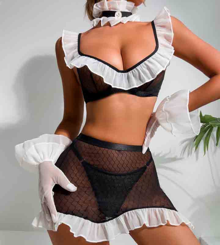 French Maid Roleplay Set
