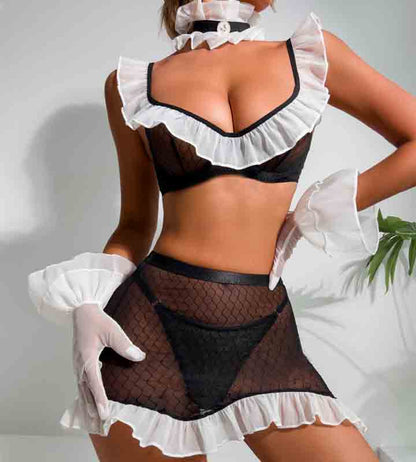 French Maid Roleplay Set