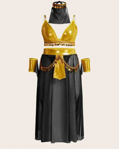 Arabian Belly Dancer Roleplay Outfit Plus Size