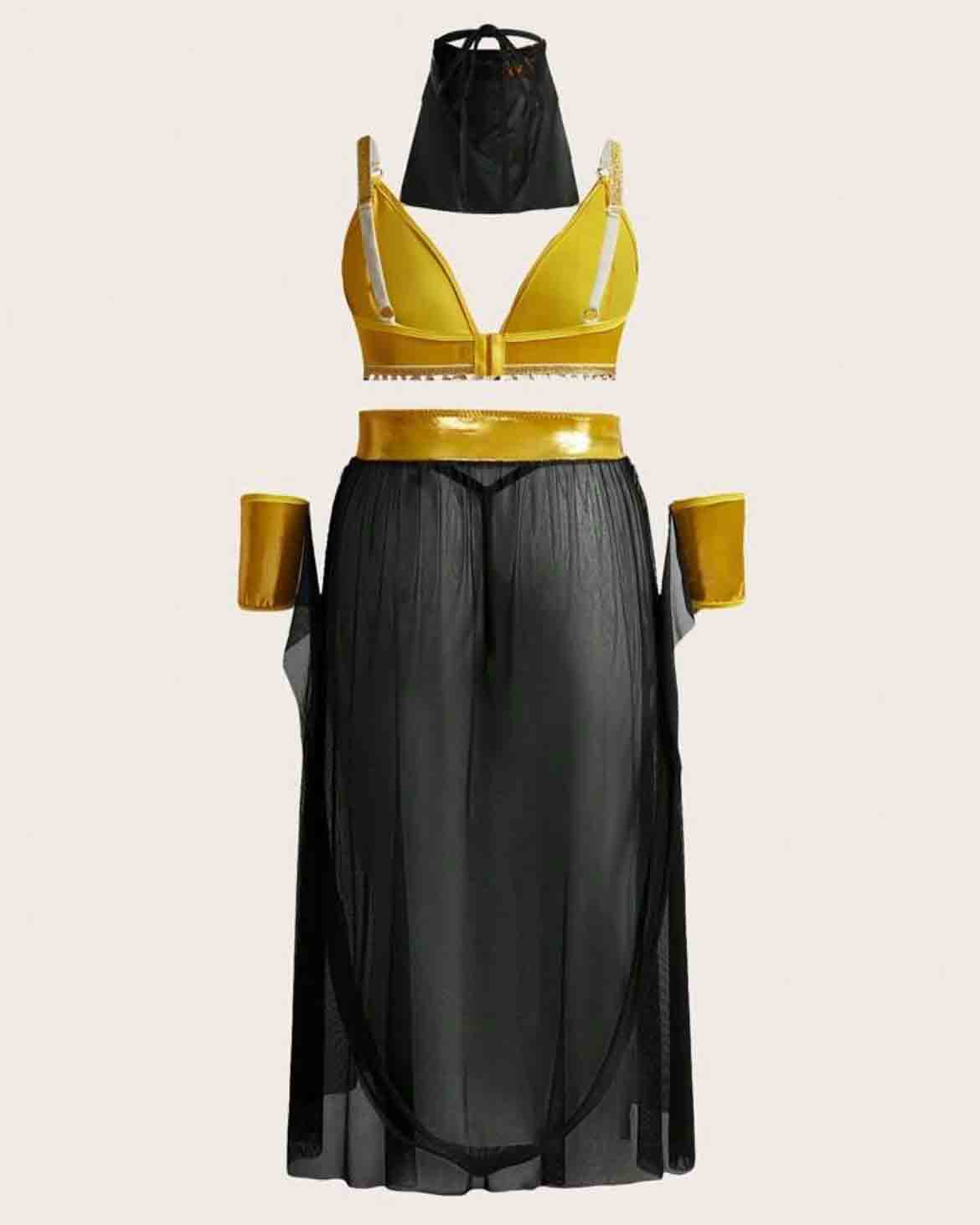 Arabian Belly Dancer Roleplay Outfit Plus Size