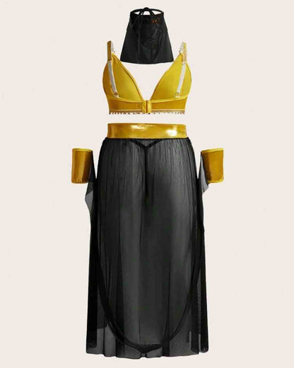 Arabian Belly Dancer Roleplay Outfit Plus Size