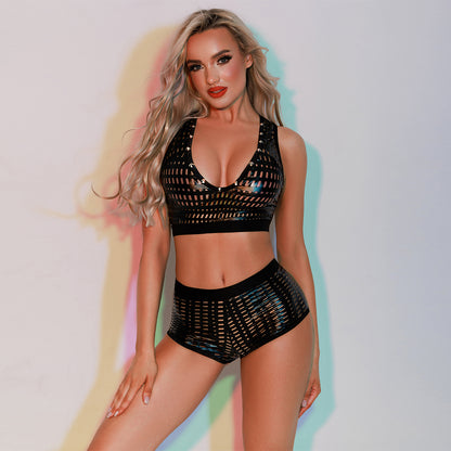 Sexy Mini Hole 2pc Bikini set