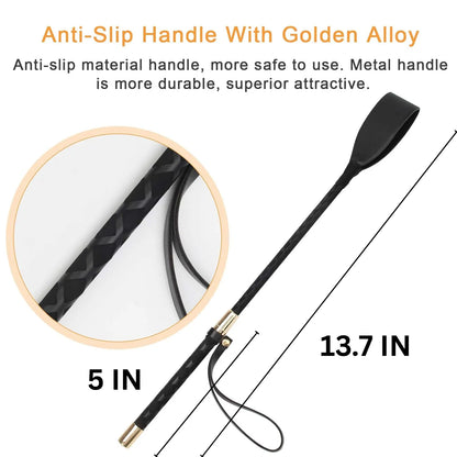 Shadow Command Single-Tail Whip - Short