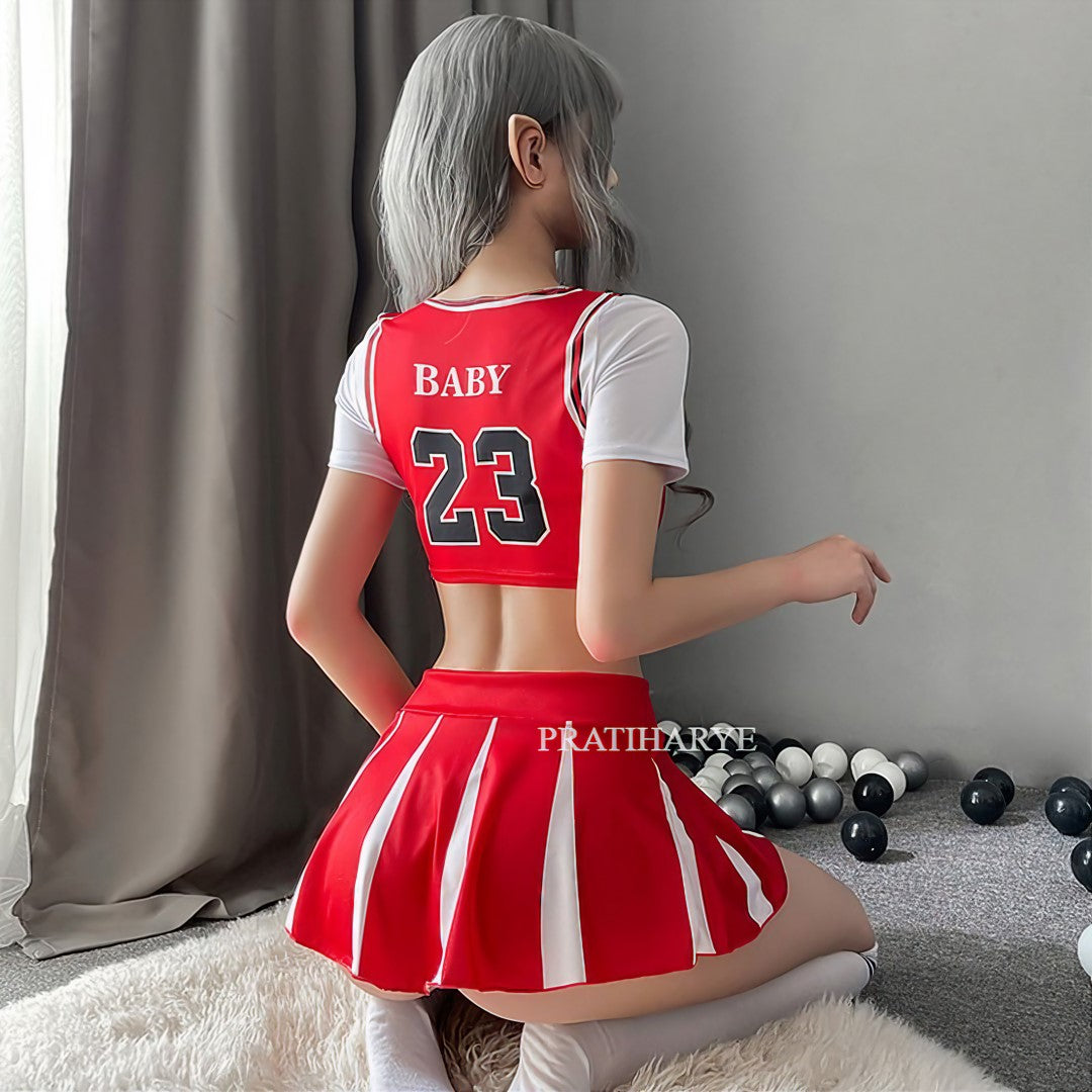 Sexy Fan Basketball Costume - Pratiharye