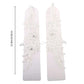 Long Bride Lace Gloves with Crystal Beading