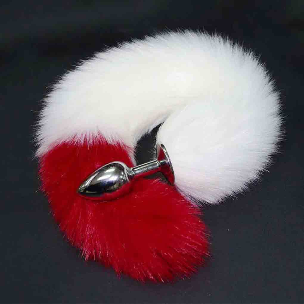 Stainless Steel Fox Tail Anal/Butt Plug PRATIHARYE Stainless Steel Fox Tail Anal/Butt Plug PRATIHARYE