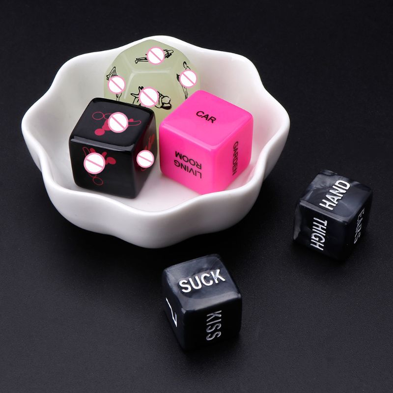 Pratiharye Romantic Role Playing Dice - Sex Dice - Party Dice Game