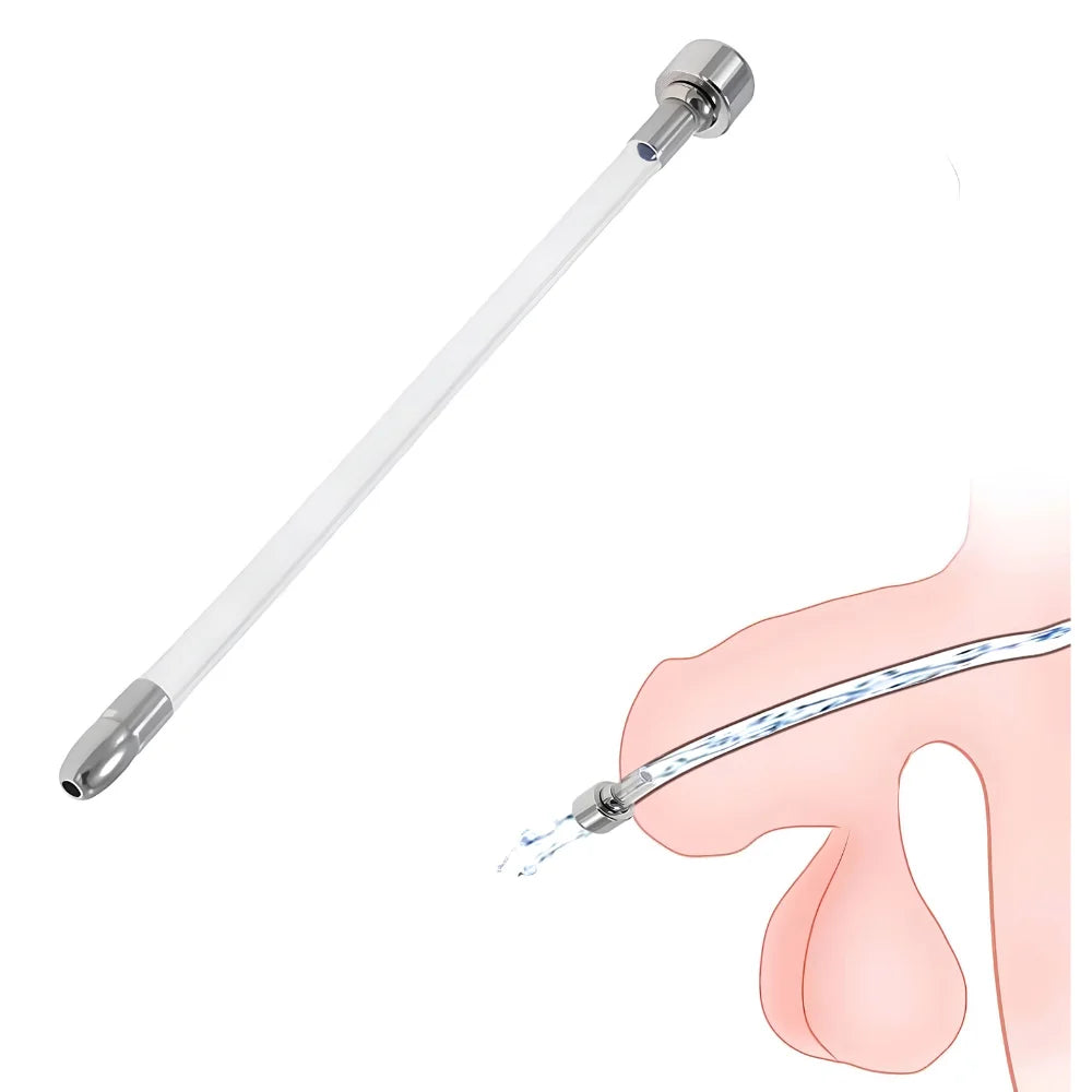 Soft Silicone Urethral Catheter Tube D-6