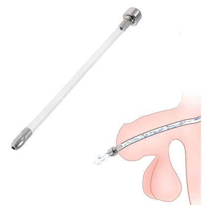 Soft Silicone Urethral Catheter Tube D-6