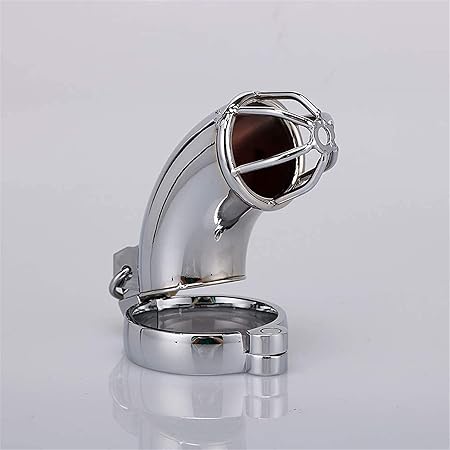 Steel Cover Male Chasity Cage lock