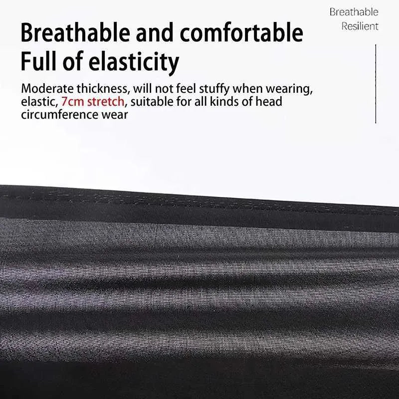 Kinky Face Breathable Zentai Hood Mask