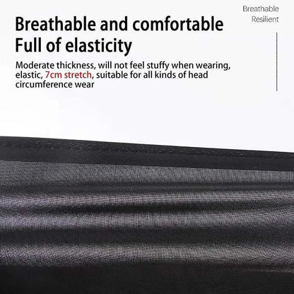 Kinky Face Breathable Zentai Hood Mask