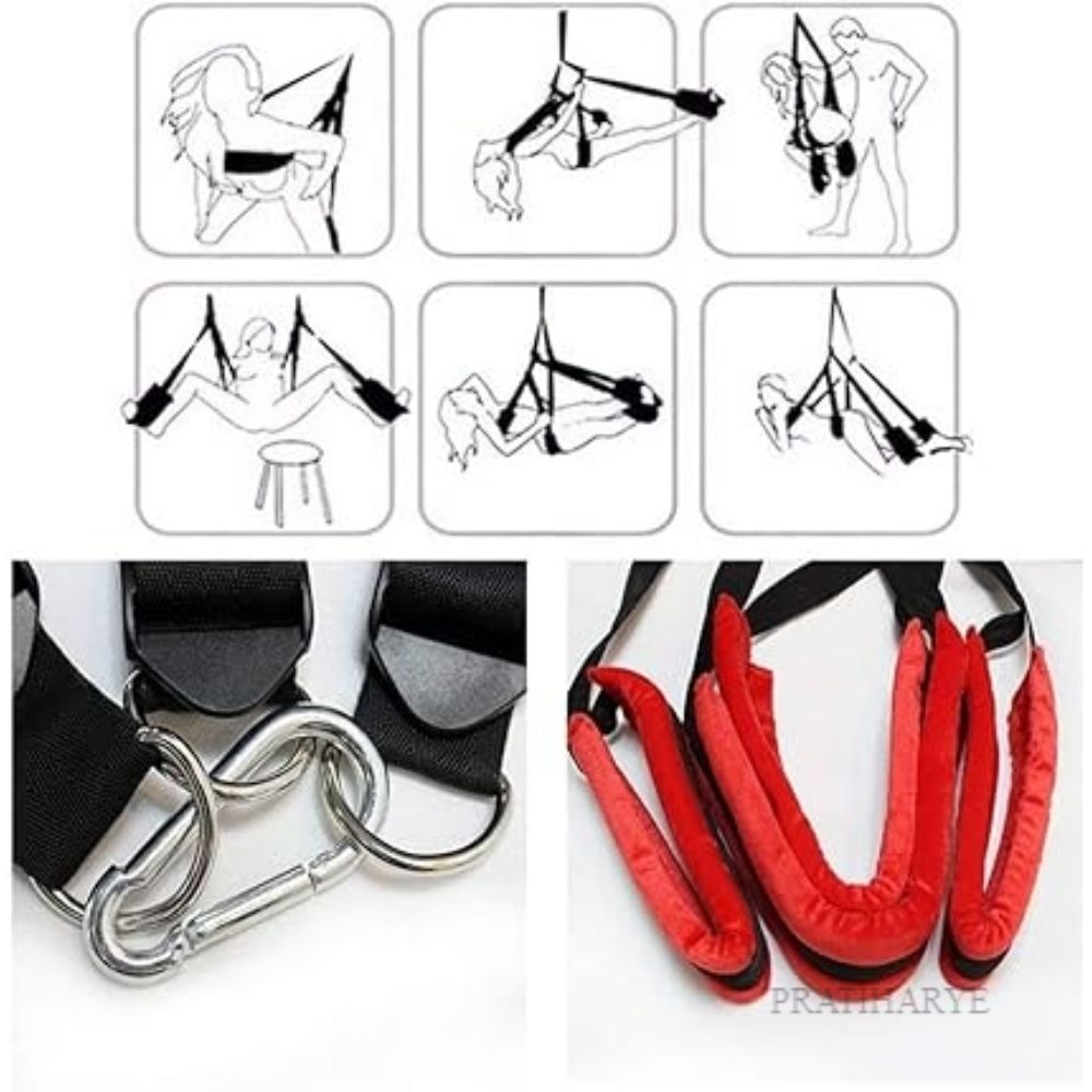 Two Seated Indoor Door Swinger