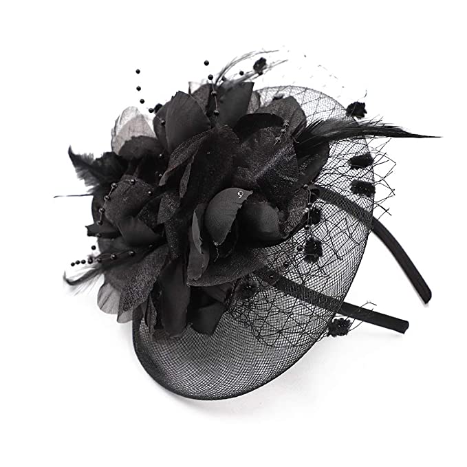 Wedding Fascinators Feathers Hat